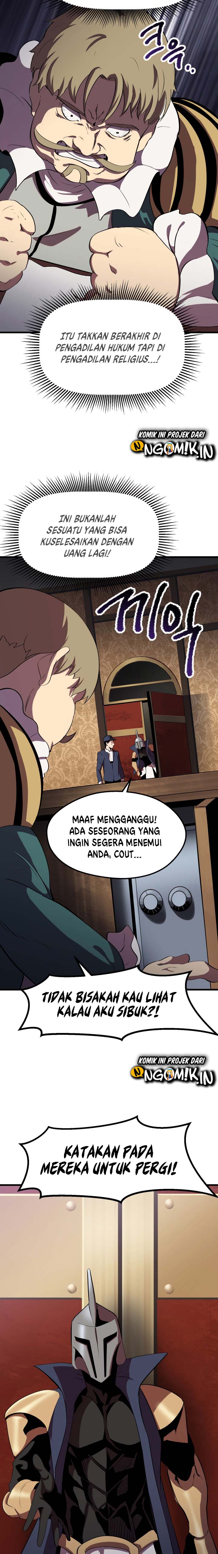 Otherworldly Sword King’s Survival Records Chapter 59 Bahasa Indonesia